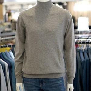 [크로커다일남성]간절기 와플 조직 터틀넥 니트 ARACDAAATP9791