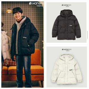 [행텐주니어]해비다운 패딩점퍼_GN