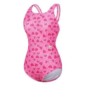 [레노마수영복]  LS2E804_여성 캔디팝 X백 실내수영복