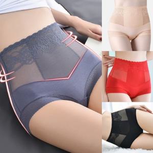 ★3종세트★몸매보정 하이웨스트 팬티 보정속옷 통기성좋은 보정팬티 뱃살
