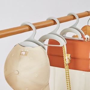 가방걸이 모자걸이 아치형 허리띠 스카프 다용도걸이 화이트 1개 K205S