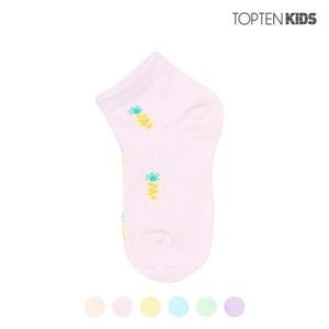 [탑텐키즈][탑텐키즈] 여아 SS 패턴 스니커즈 삭스_MKB5AY2111