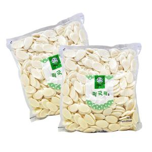 송학식품 떡국떡 대용량 1.87kg 2개