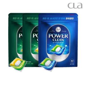 [클라]클라 라이프케어 총120개입 파워클린 세탁세제 3in1 캡슐세제 실내건조 40개입 x3팩_16721893_588759