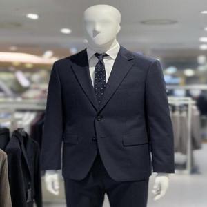 [트루젠][트루젠] 트루젠 가을겨울 다크네이비 울스판 기본핏 남자 정장세트 2444TJ320660 (P003678729)