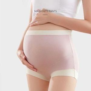 모즈몽 임산부팬티 여성드로즈 모달팬티 2장패키지 (WFHIOGN)