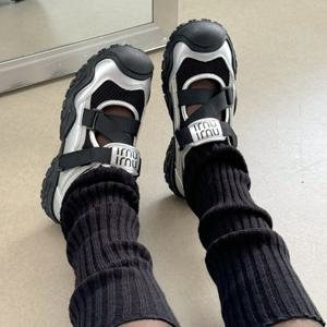 갤러리샵 / 벨크로 오픈 매쉬 스니커즈(3cm)