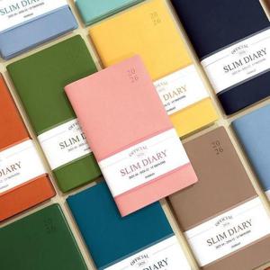 2026 오피셜 슬림 먼슬리 업무용 월간 다이어리 날짜형 수첩형 (WFJ3ZGC)