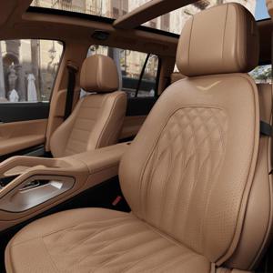 [닥터웰] LAXON 자동차용 에어 마사지 카시트 DR-6000