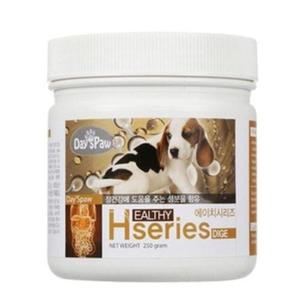 데이스포 에이치시리즈 장영양제 250g 강아지영양제