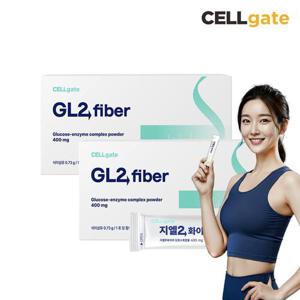 셀게이트 19곡 발효효소 지엘2화이버 2g x 15포 2박스 (총 30포)