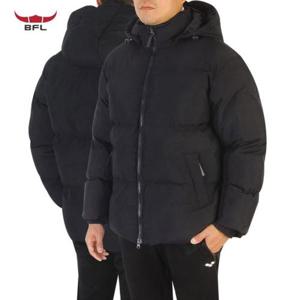 [인코디아웃도어]겨울 버팔로 하이넥 남자 후드 패딩점퍼 아웃도어 방한자켓 JWBFL-770