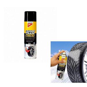 미끄럼방지체인 캉가루 스프레이 체인 550ml 1P 타이어 미끄럼방지