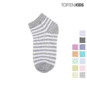 [탑텐키즈][탑텐키즈] 공용 스트라이프 스니커즈 삭스_MKA5AY3112