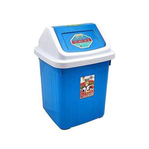 미성플러스 웰빙사각휴지통 2호(8L) 1개