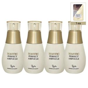 매스티나 매스틱 퍼펙트 화이트닝 앰플 시즌3 25ml 4개+체험분 1매