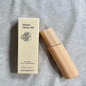 인셀덤 NEW신제품 리뉴얼 아이씨디 뷰티 쉬어 글로우 비비 크림 30g, 1개 (