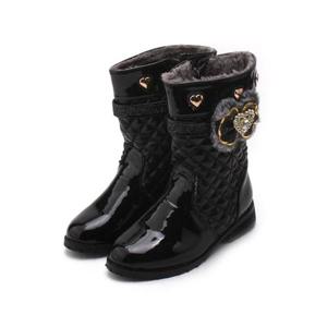 [특별기획]여아 방한화 밍크리본 털부츠-210mm(cp)