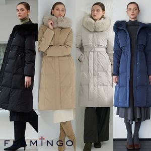 [후라밍고] 25WINTER 풀스킨 SAGA 폭스 DIVO 구스 맥시 롱 다운 1종