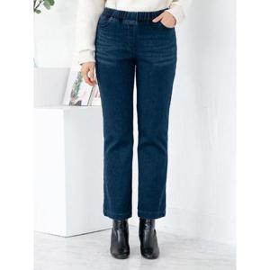 [모슬린]엄마옷 기모 면 부츠컷 스판 청바지  MQG124910 마담 미시 중년여성 빅사이즈 할머니옷 50대 60..