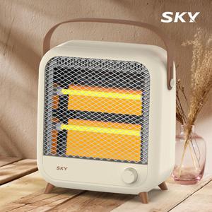 ★한파대비★스카이 석영관 미니 전기 히터 난로 H600
