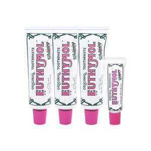 [ EUTHYMOL ] 유시몰 화이트닝 미백 치약 대용량 120g 3개+20g