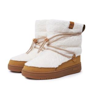 [푸마 국내매장판] 스노우배 여성 시어링퍼 스웨이드 방한 부츠 402175-02