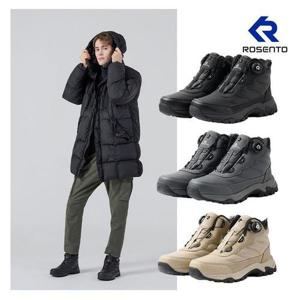 [로젠토][로젠토] 25FW 신상 남성 다이얼 패딩 방한화