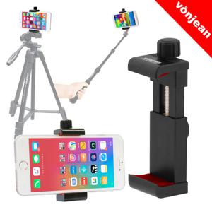 VCM-553S 스마트폰 핸드폰 거치대 (삼각대 셀카봉 장착 등 사진 및 동영상 촬영)