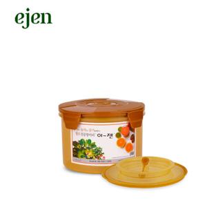 이젠 황토 진공항아리 원형 1.5리터