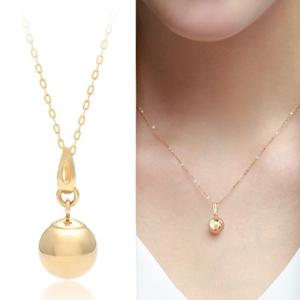 데일리 14K 베이직 볼  골드 체인 금 목걸이