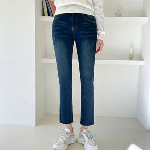 [자체제작/융기모] 왕기모 스판 슬림일자 기모청바지