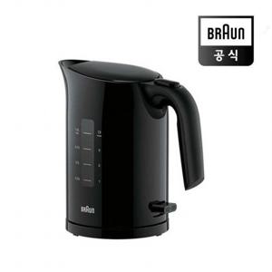 1L 전기주전자 WK3000BK (3단 자동차단/거름망/900g)