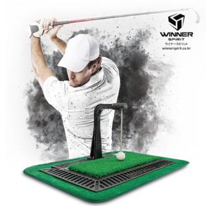 [10%할인+적립]실제 타격 골프 연습기 리얼스윙300 WSI-300