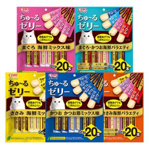 이나바 챠오츄르 스틱 14g x 20P 버라이어티 고양이간식