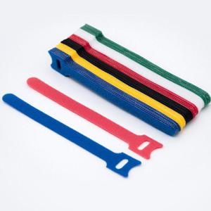 에코벨 벨크로 케이블 타이 5색 100P/전선 정리 고정 선정리