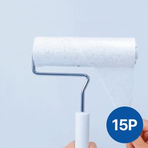 스웰데이 사선컷팅 테이프크리너 리필 60회 15P