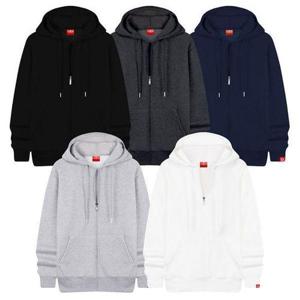 [셀러허브_여성트랜드패션]케이탑 남녀공용 기모 후드 집업 빅사이즈 SD-221075