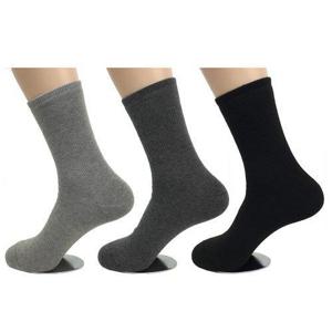 인따르시아 통파일 5켤레 남자겨울양말 두꺼운 남성장목 방한 보온양말