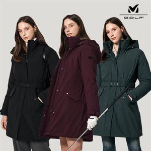 [밀레 골프]덕다운 패딩 여성 3컬러 택1