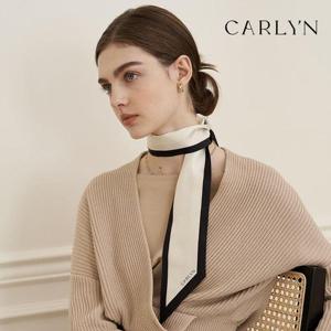 갤러리아_[칼린] 글램스키니 실크 방도 스카프 S7349S305