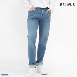 빌리버스 남자 청바지 일자 데님 스판 팬츠 BGNP045