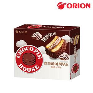 [오리온] 초코파이 하우스 초코앤크림 12개입x3