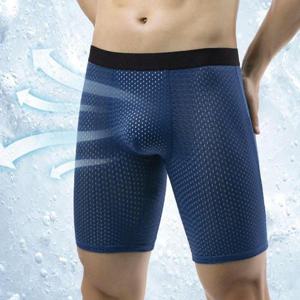 남성 메쉬 롱드로즈 쿨팬티 냉감팬티 (WE8BC17)