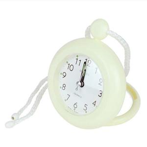 방수시계 화장실 스탠드 걸이용 끈 아이보리