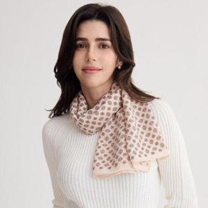 갤러리아_[닥스] 울 캐시 혼방 스카프 FKO043I