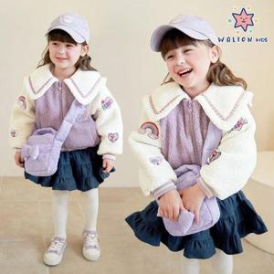 [월튼키즈]리본패딩토트백