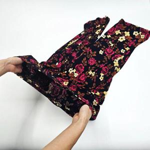 여자가을옷 꽃무늬 몸빼 촌캉스 할머니 바지