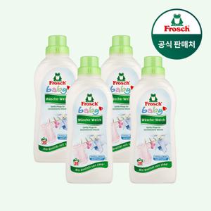 [프로쉬]독일 베이비 섬유유연제 750ml 4개/공효진