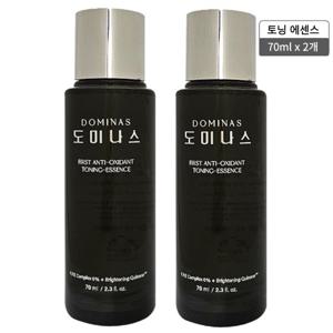 도미나스 퍼스트 토닝 에센스 70ml 2개